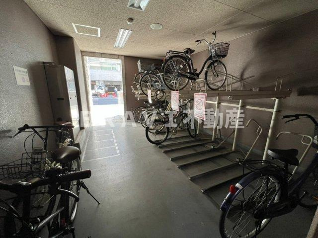プロシード本町西セレーノ　BRAVI不動産のその他共用部分|【プロシード本町西セレーノ】駐輪場
