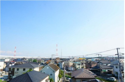 【展望】 | 三郷　中古マンション　ルーデンスみさと