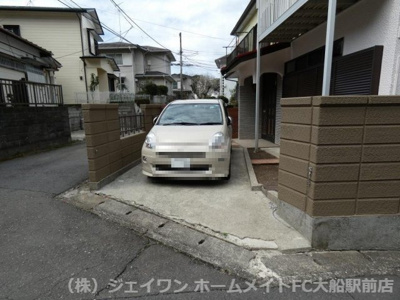 【駐車場】 | 関谷貸家