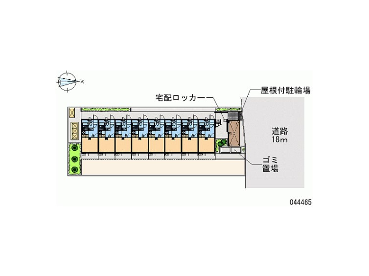 オネスティⅢのその他共用部分
