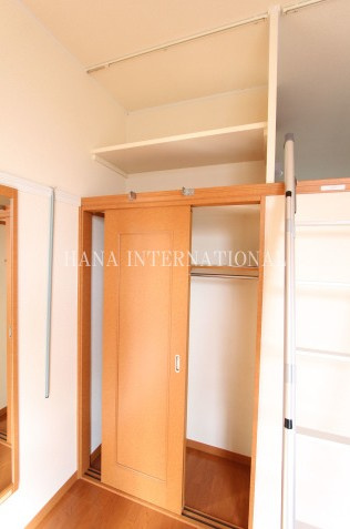 オネスティⅢの収納