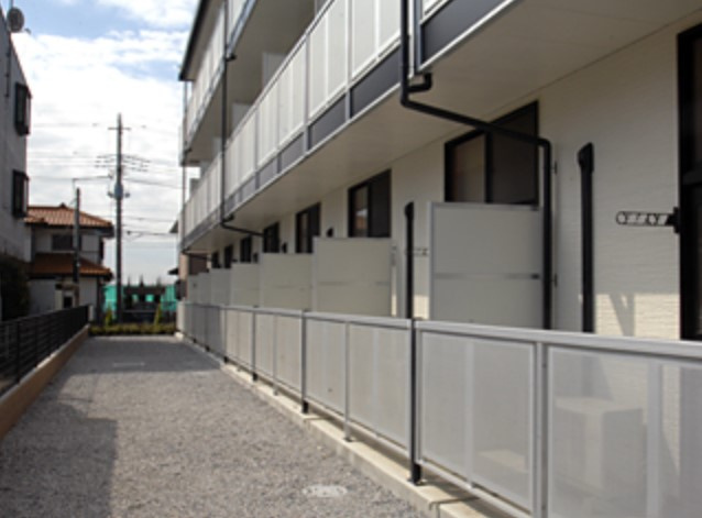 オネスティⅢのバルコニー