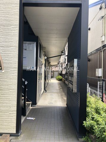 オネスティⅢのエントランス