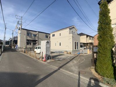 【前面道路含む現地写真】 | アーバンコミュニティ高松1Ａ | 現地（2022年3月）撮影。Ｒ4年4月中旬から着工開始。