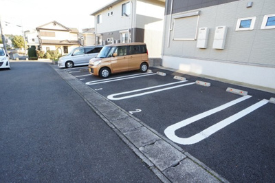 【駐車場】 | ヒーリングヴィラ久保台A棟