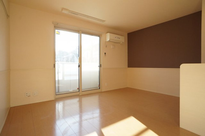 【居間・リビング】 | ヒーリングヴィラ久保台A棟