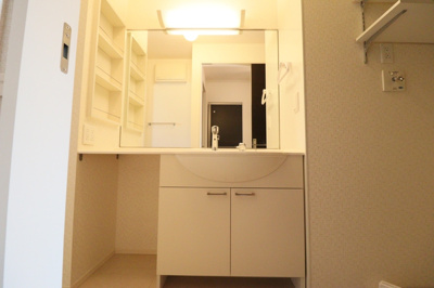 【独立洗面台】 | ヒーリングヴィラ久保台A棟