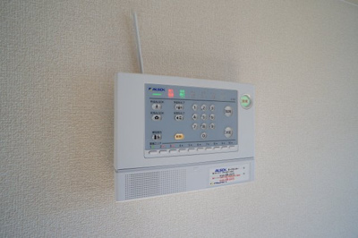 【セキュリティ】 | ヒーリングヴィラ久保台A棟