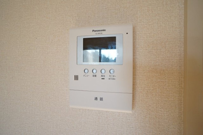 【セキュリティ】 | ヒーリングヴィラ久保台A棟