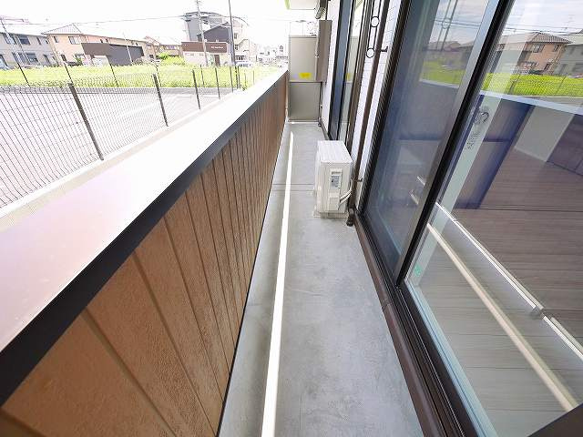 ソフィア（大安寺）のバルコニー|広々としたバルコニーです