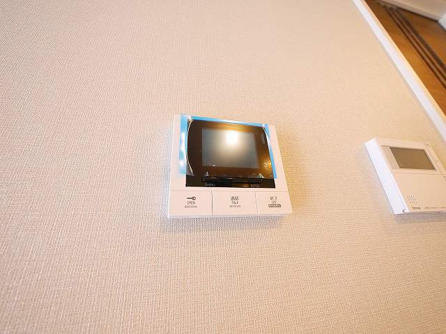 ソフィア（大安寺）のセキュリティ|お顔が見えるモニター付きインターホンもございます。