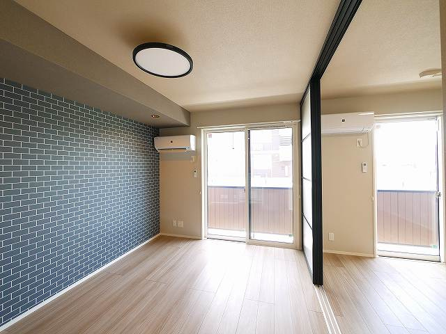 ソフィア（大安寺）の居間・リビング|おしゃれな居間です