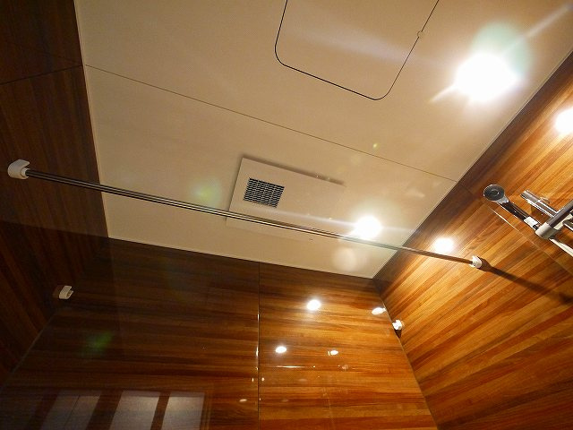 ソフィア（大安寺）の設備|お風呂には浴室乾燥機も付いております。