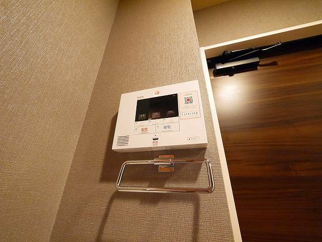 ソフィア（大安寺）のその他|ホームセキュリティーも完備。