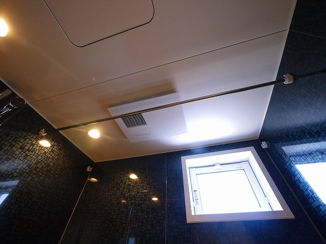 ソフィア（大安寺）の設備|お風呂には浴室乾燥機も付いております。