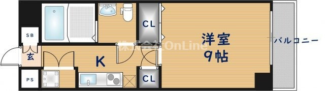 【間取り】 | インパレス小阪