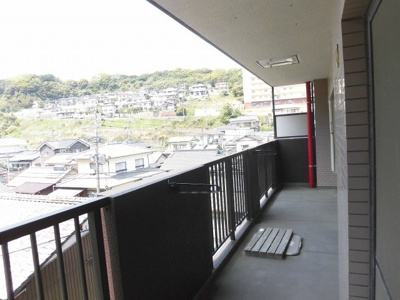 【バルコニー】 | グランディール翔峰