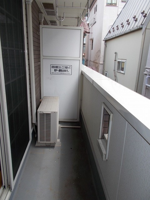 プライジアノブのバルコニー|☆広々としたバルコニー！お洗濯物をたくさん干せます☆