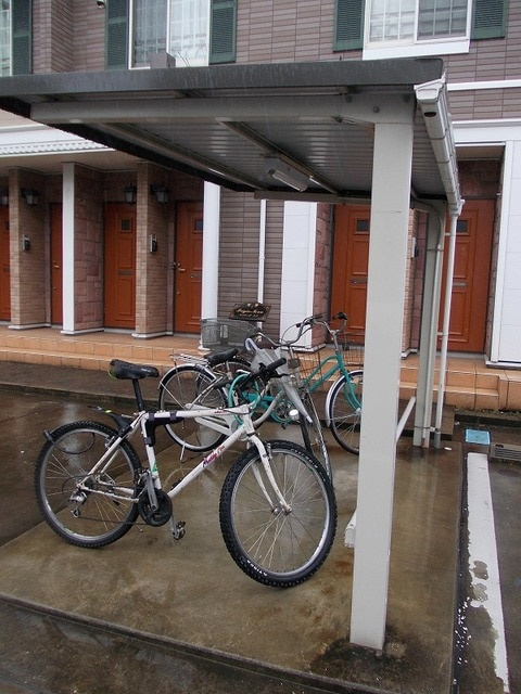 プライジアノブのその他共用部分|♪敷地内駐輪場あり♪