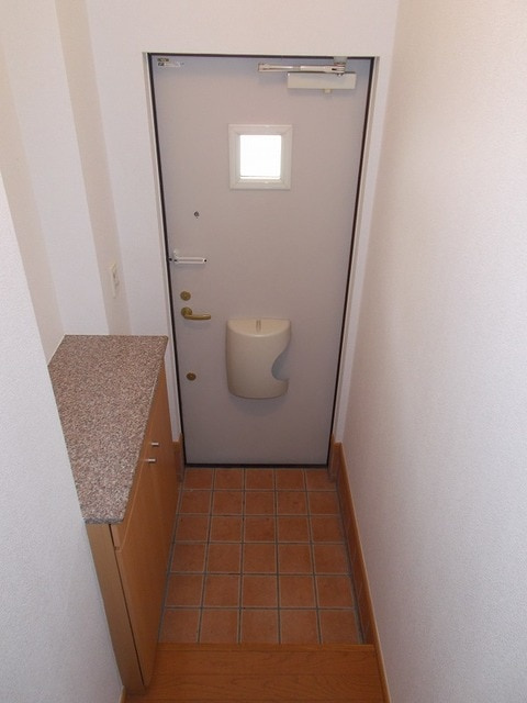 プライジアノブの玄関|☆大量収納のシューズボックス☆