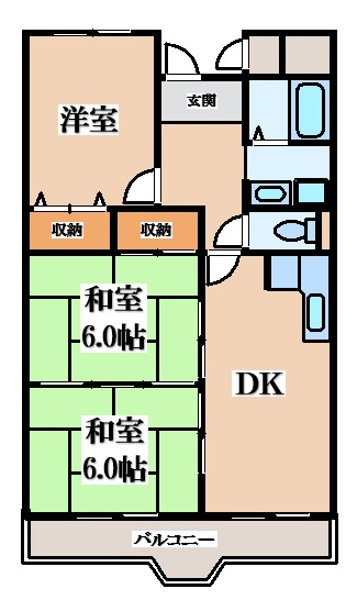 【間取り】 | ピュアネスDoi