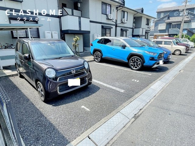 ぷらっとＭＩＹＵＫＩ　E　　刈谷市の賃貸ならクラスホーム刈谷店の駐車場