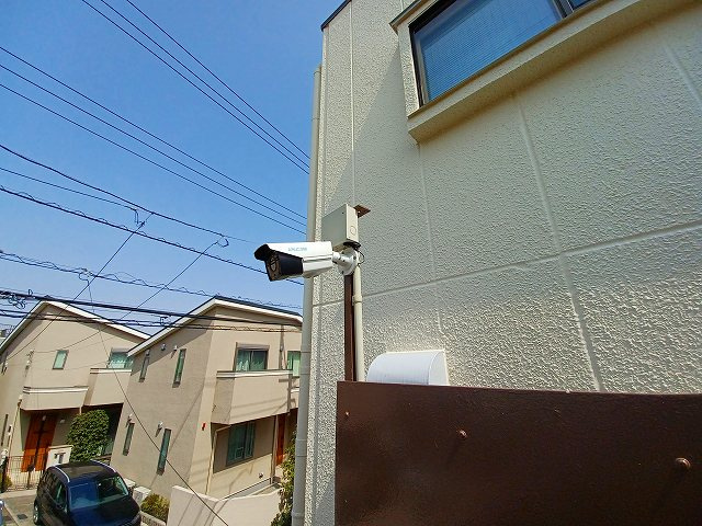 コーポ新月のセキュリティ