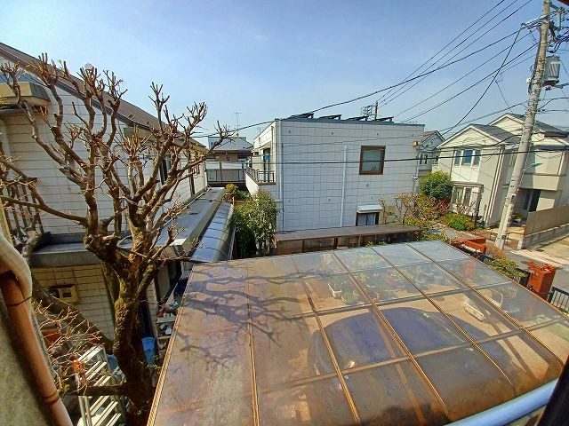 コーポ新月の展望