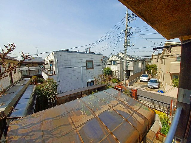 コーポ新月の展望
