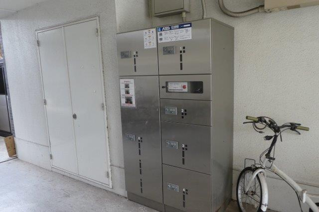 ボナールのその他共用部分|宅配ボックス完備。