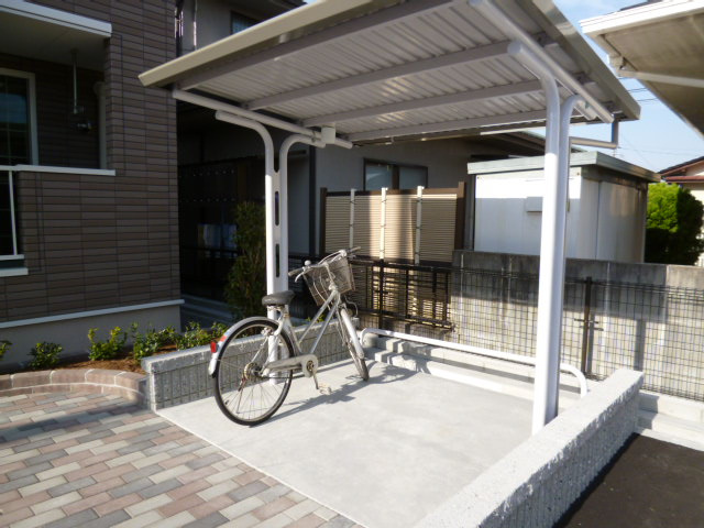 きぼう２のその他共用部分|自転車置き場