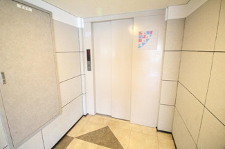 【その他共用部分】 | 日常に欠かせないエレベーター付きです♪