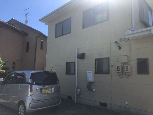 テラスハウス渡辺の駐車場