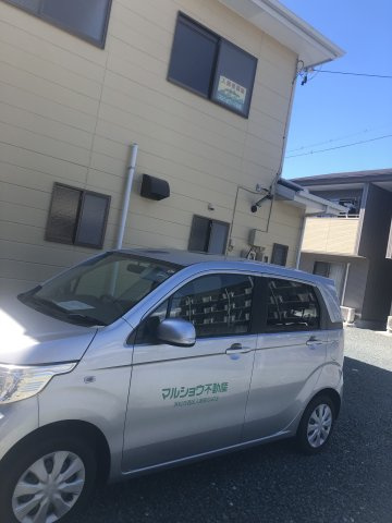 テラスハウス渡辺の駐車場