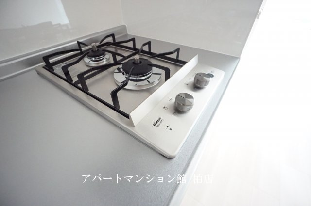 ラピスラズリのキッチン