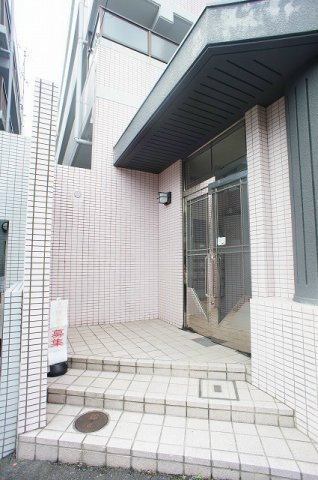 シェモア19のエントランス
