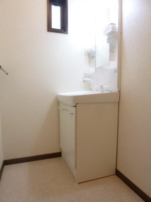 【洗面所】 | フレグランス大善寺