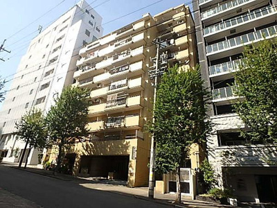 【外観】 | エスポア金山Ⅲ　★仲介手数料無料★　平和小学校　伊勢山中学校 | リノベーション済み。　
保証付きマンションです。