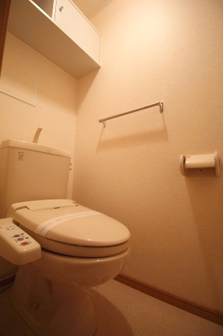 グリーンガーデンⅢのトイレ|清潔感のあるトイレです