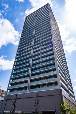 【外観】 | ヴィークタワー名古屋東別院　★仲介手数料無料★　平和小学校　伊勢山中学校 | リノベーション済み。　
保証付きマンションです。