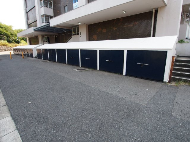 【その他共用部分】 | ビレッジハウス泉北栂タワー | 敷地内ゴミ捨場