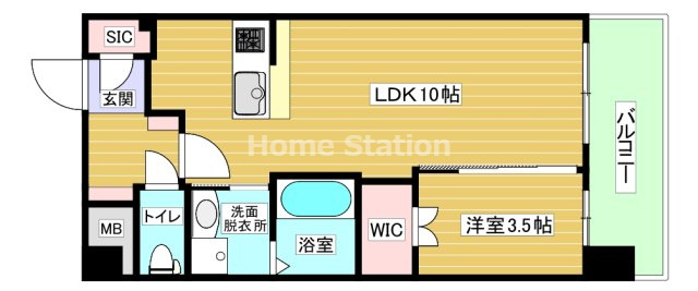 【間取り】 | レジュールアッシュ塚本レジデンス