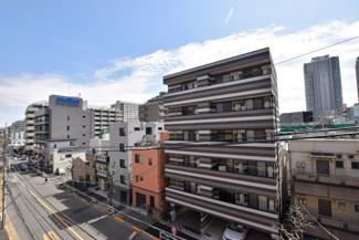 【展望】 | 物件のお問い合わせは、 ０１２０－７００－９６８までお気軽にどうぞ！
バルコニーからの眺望