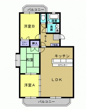コンステレーションⅡの間取り