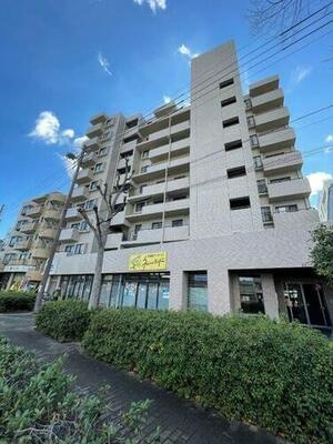 【外観】 | 御器所二丁目パークマンション　★仲介手数料無料★　村雲小学校　円上中学校 | リノベーション済み。　
保証付きマンションです。
