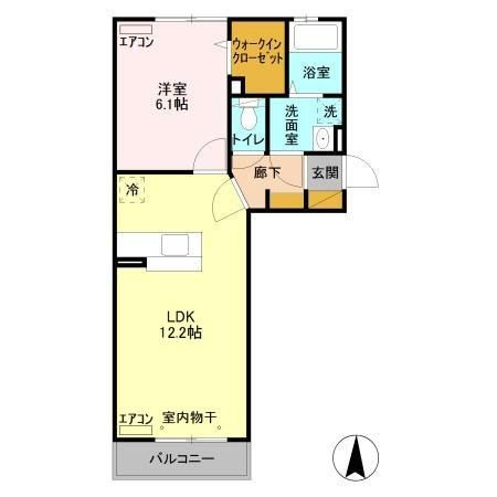 【間取り】 | メゾンあき