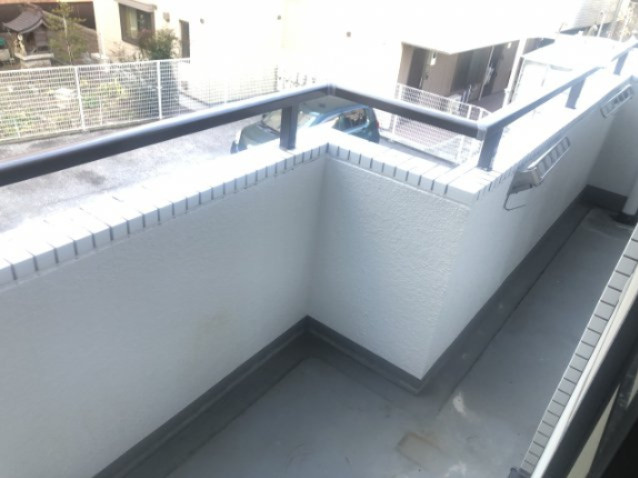 松戸市根本の賃貸マンションのバルコニー|他３号室　イメージ
