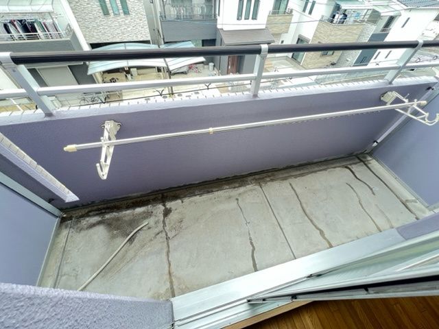 アーバンドゥ金剛のバルコニー