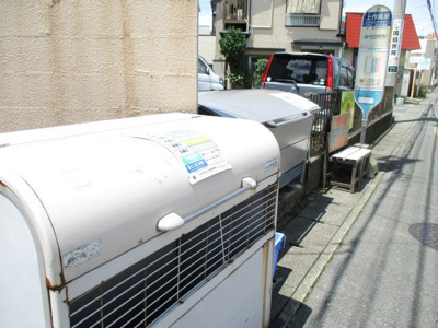 【その他共用部分】 | 宮崎台Kマンション | 敷地内ごみ置き場でごみ出しもらくらく～♪忙しい社会人さんや主婦さんにもうってつけ！