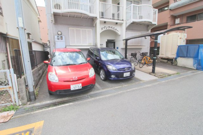 【駐車場】 | メゾンアベニュー